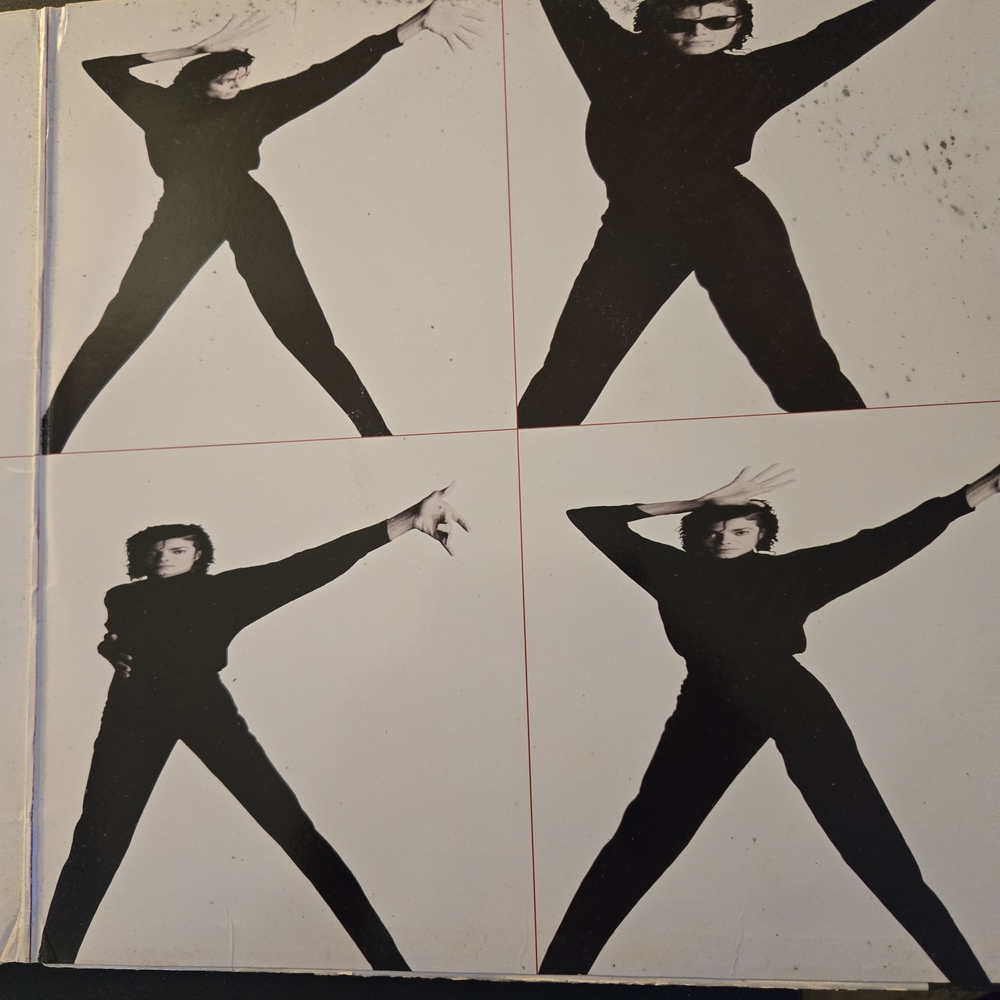 Michael Jackson 'Bad' Album Cover - Picture 3 of 5